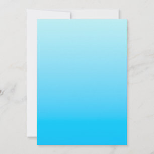 Convite Fundo de gradação de cor azul