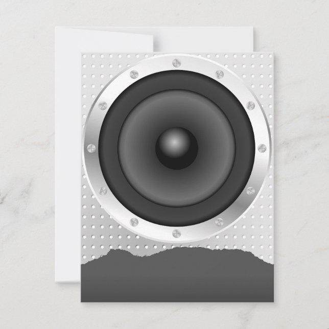 Convite Fundo do Partido (Frente)