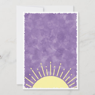 Convite Fundo personalizado de chuveiro de bebê aquarela S