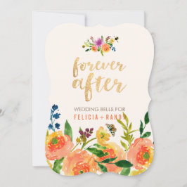 Convite Fundo PixDezines Coral Ranunculus/DIY