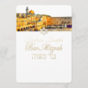 Convite Fundo PixDezines jerusalem