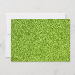 Convite Fundo Verde Stucco