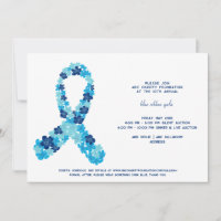 Fundraiser de conscientização do Cancer colorectal