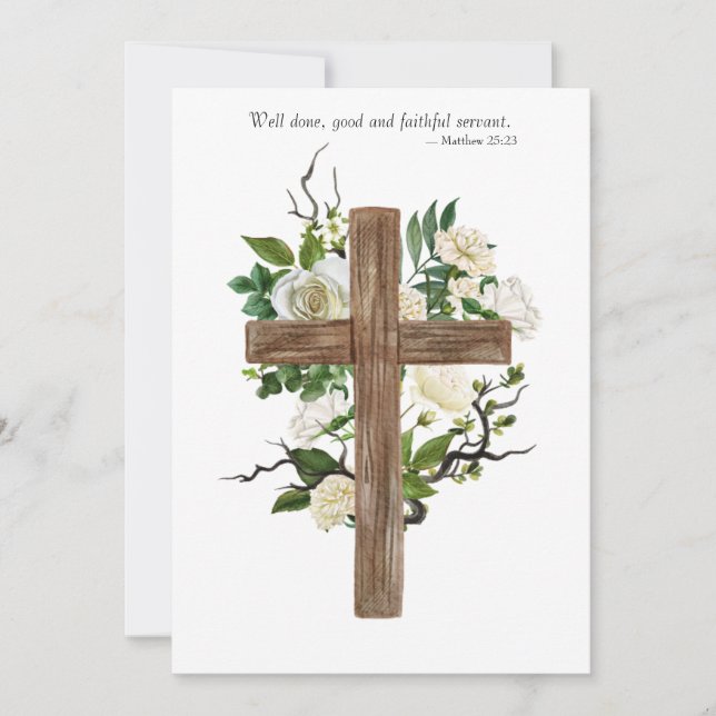 Convite Funeral (Frente)