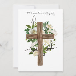 Convite Funeral