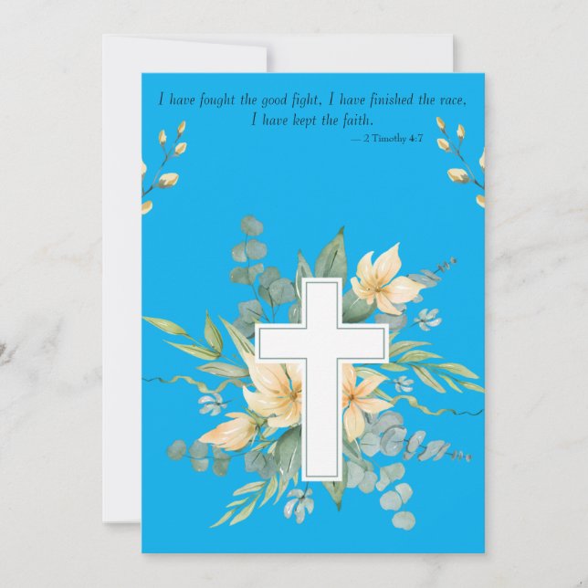 Convite Funeral (Frente)