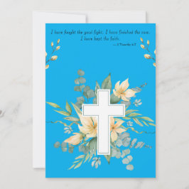 Convite Funeral