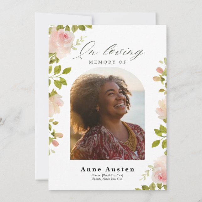 Convite Funeral (Frente)