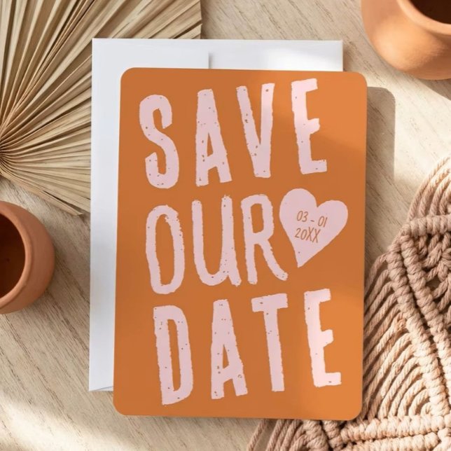 Convite Funky Bold Font (Criador carregado)