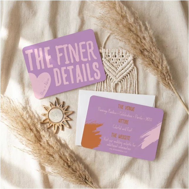 Convite Funky Bold Font (Criador carregado)