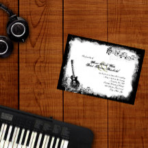 Convite Funky Electric Guitar Music