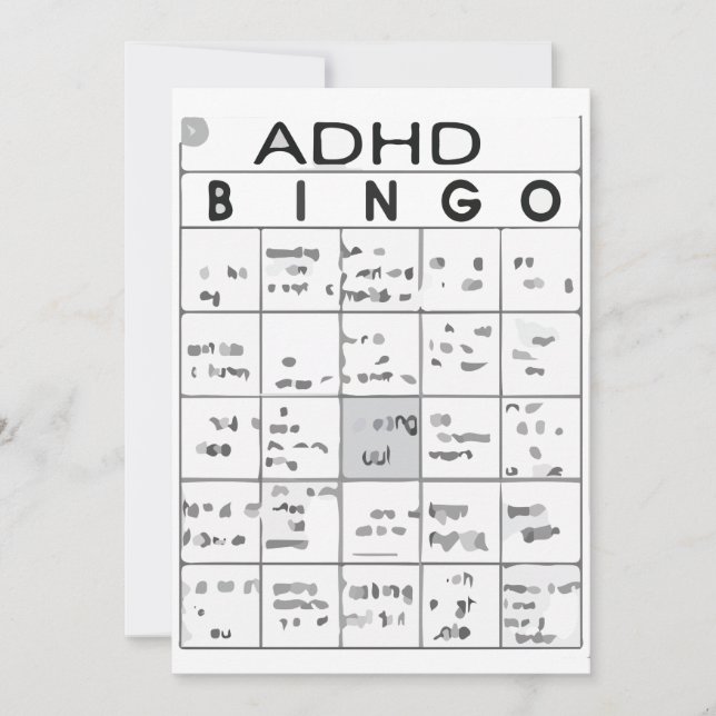 CONVITE FUNNY ADHD (Frente)