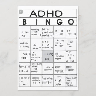 CONVITE FUNNY ADHD