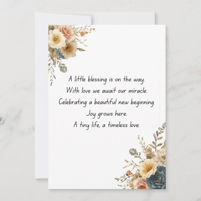 Convite Funny Baby Shower Party Invitation Template (Frente)