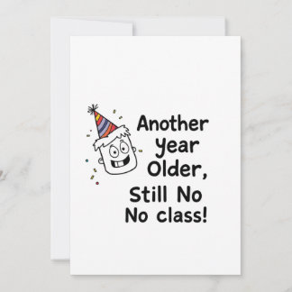 Convite Funny Birthday Card