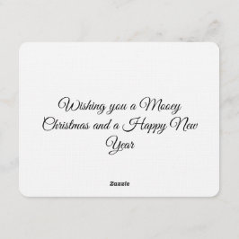 Convite Funny Cool Cow Mooey Christmas Farm Holiday Humor