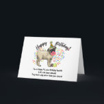 Convite Funny Cute Pug Pet Dog Birthday Card<br><div class="desc">Funny Cute Pug Pet Dog and Donuts Birthday Card Time to eat the donuts! This funny birthdaycard feature your favorite Cute Pug Dog all decked out in his party hat, munching on your stash of birthday donuts. Sprinkles flying everywhere, and your pup already has a donut in his mouth and...</div>