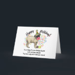 Convite Funny Cute Pug Pet Dog Birthday Card<br><div class="desc">Funny Cute Pug Pet Dog and Donuts Birthday Card Time to eat the donuts! This funny birthdaycard feature your favorite Cute Pug Dog all decked out in his party hat, munching on your stash of birthday donuts. Sprinkles flying everywhere, and your pup already has a donut in his mouth and...</div>
