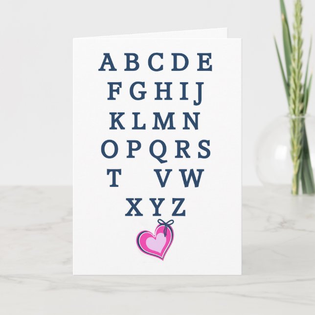 Convite Funny Missing You Card (Frente)