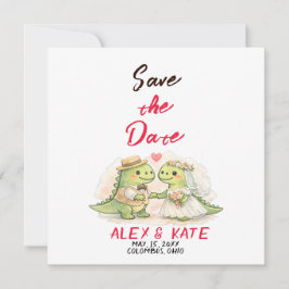 Convite Funny Wedding Save the Date