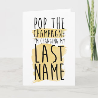 Convite funny will you be my bridesmaid card