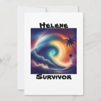 Furacão Helene Survivent na Flórida