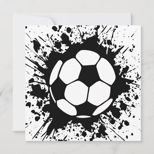 Convite futebol (Frente)