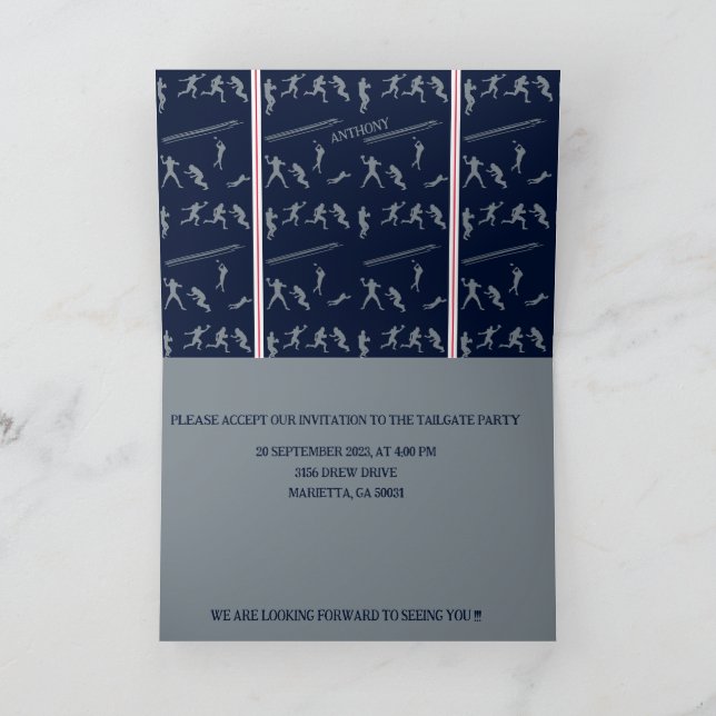 Convite Futebol (Interior)