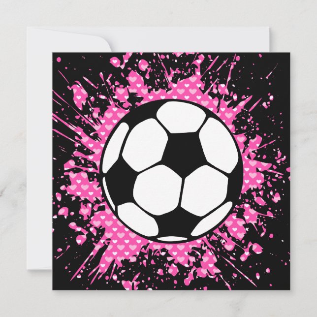 Convite futebol (Frente)