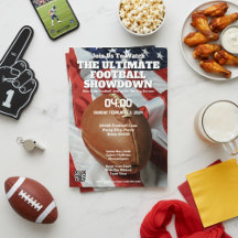 Futebol Americano "Junte-se a nós para assistir" C