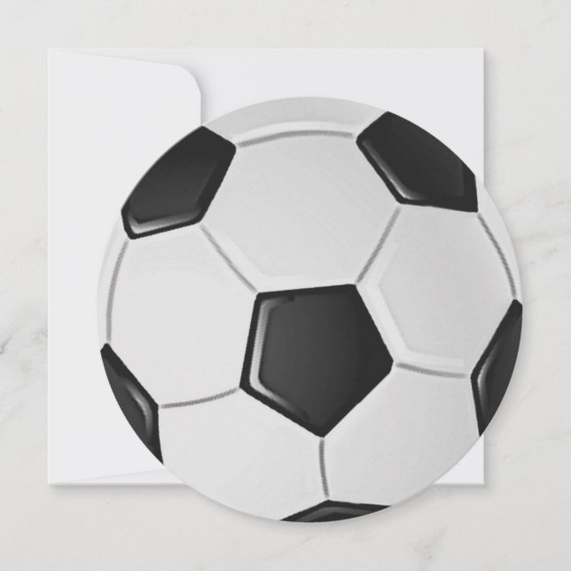 Convite Futebol americano ou de associação (Frente)