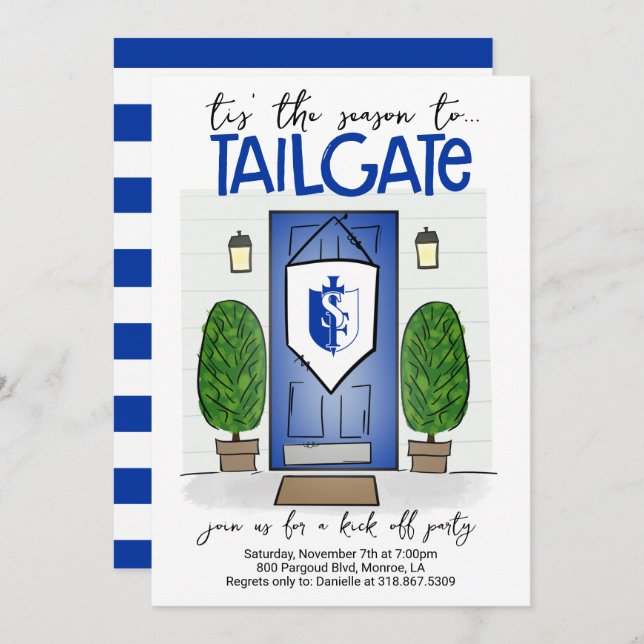 Convite Futebol Convide para mudar qualquer cor Adicionar  (Frente/Verso)