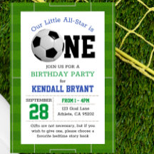 Futebol de futebol Primeiro Aniversário