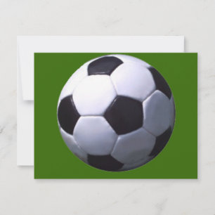 Convite Futebol de verdade