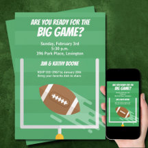 Futebol do Big Game Watch