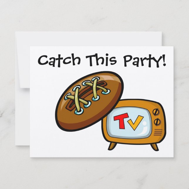 Convite Futebol do SRF (Frente)