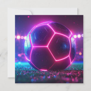 Convite Futebol Mega