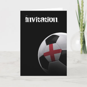 Convite Futebol na Inglaterra