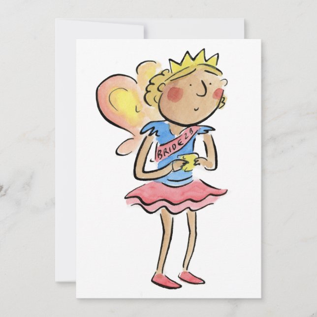 Convite Futura Noiva! (Frente)