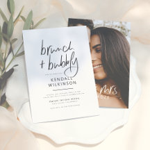 Future Mrs | Brunch Preto e Branco & Foto com Cham