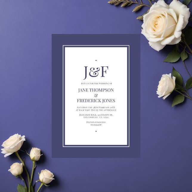 Convite Futuro Casamento da Boca (Future Dusk Wedding Invitation)