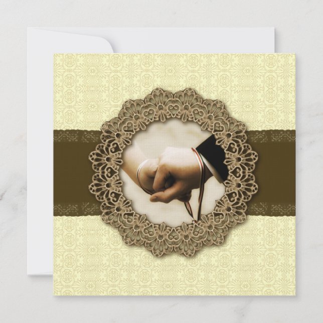 Convite Gabinete de manutenção (Frente)