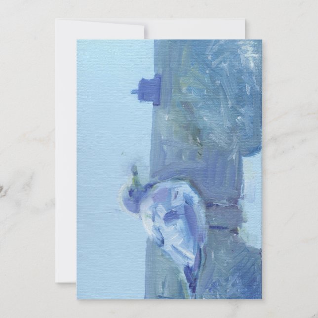 Convite Gaivota 3 (Frente)