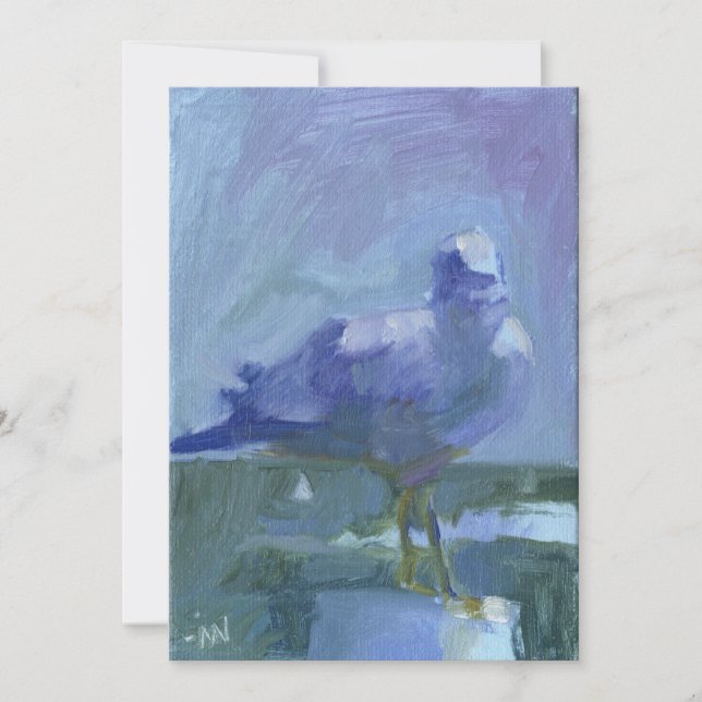 Convite Gaivota 4 (Frente)