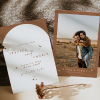 Gala Burnt Orange Boho Arch Star Salvar Data