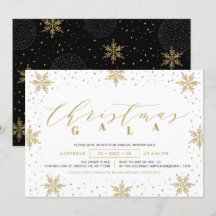 Gala de Natal Corporativa Ouro, Festa de Fim de An