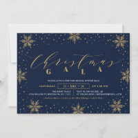 Gala de Natal Corporativa Ouro, Festa de Fim de An