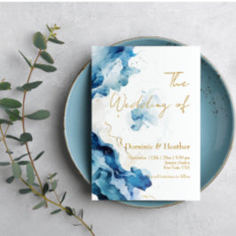 Convite Gala dos Sonhos do AZURE Marble