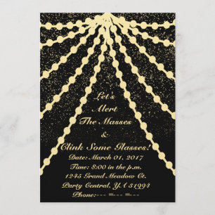 Convite Gala Dourada