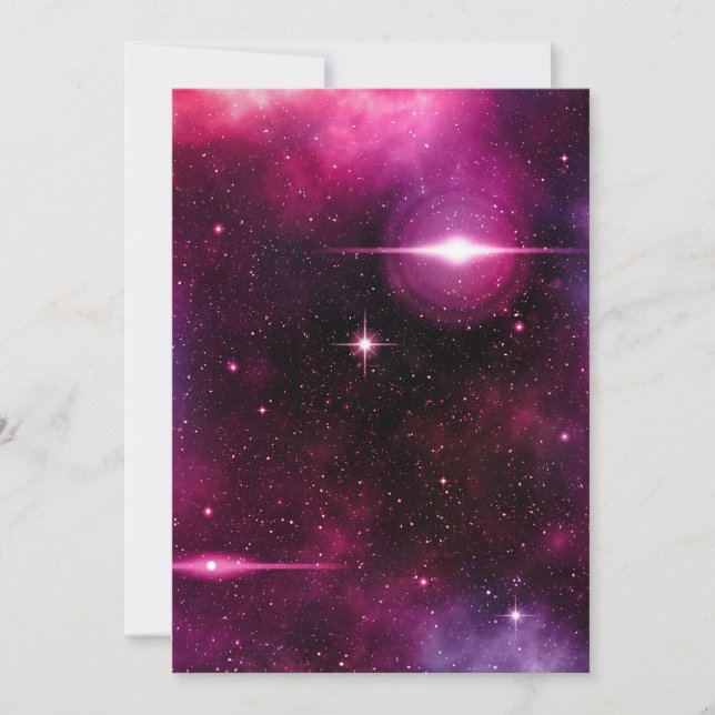 Convite Galáxia (Frente)